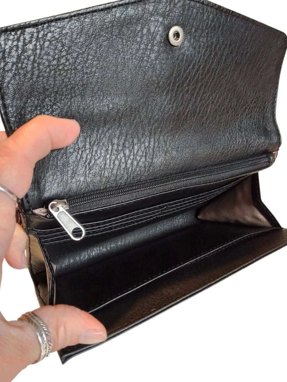 The Sak Redwood Floral Embossed Leather Smartphone Crossbody Bag